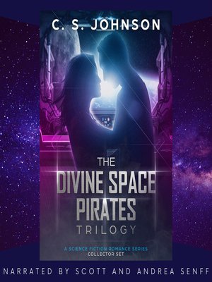 cover image of The Divine Space Pirates Trilogy